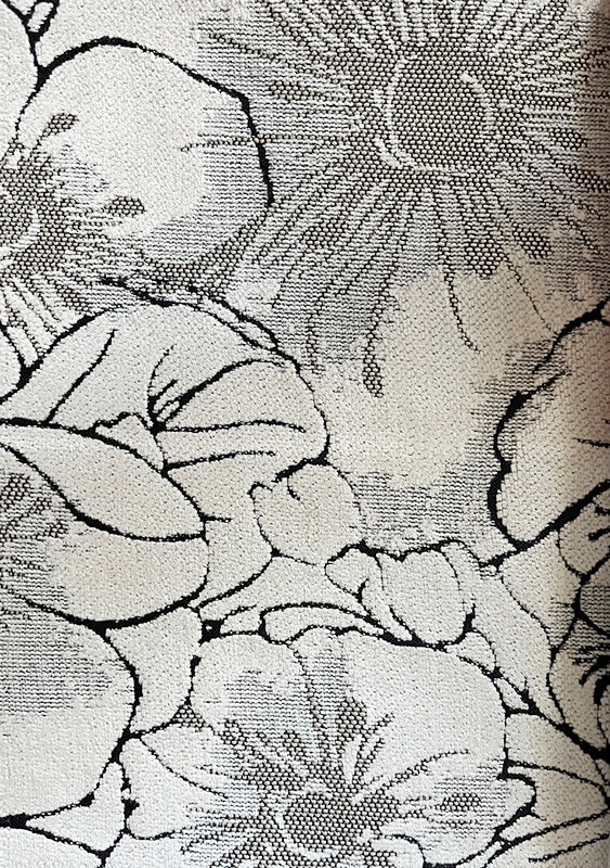 Cherry Blossom Multi-Purpose Fabric - White Colorway
