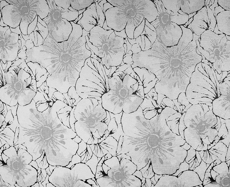 Cherry Blossom Multi-Purpose Fabric - White Colorway