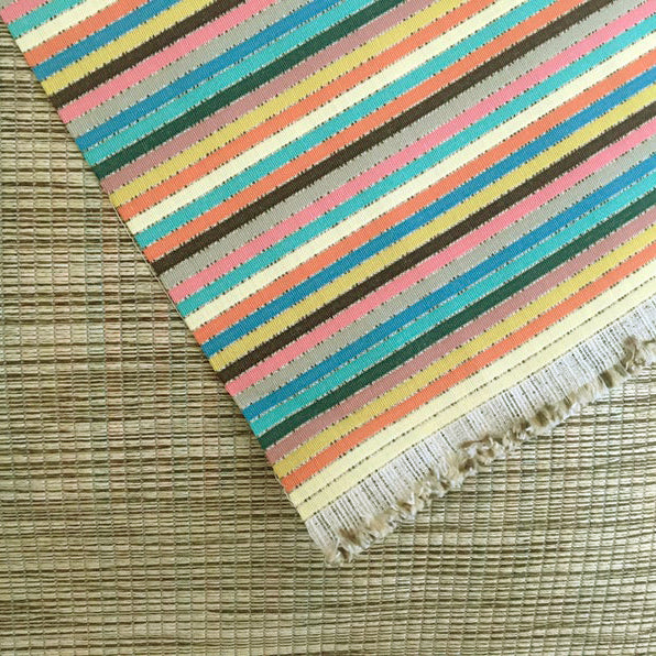 Colorful Stripes Upholstery Fabric