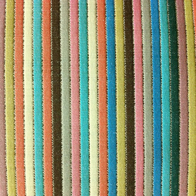 Colorful Stripes Upholstery Fabric