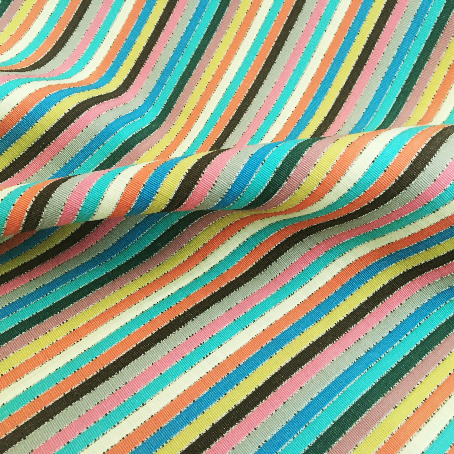 Colorful Stripes Upholstery Fabric