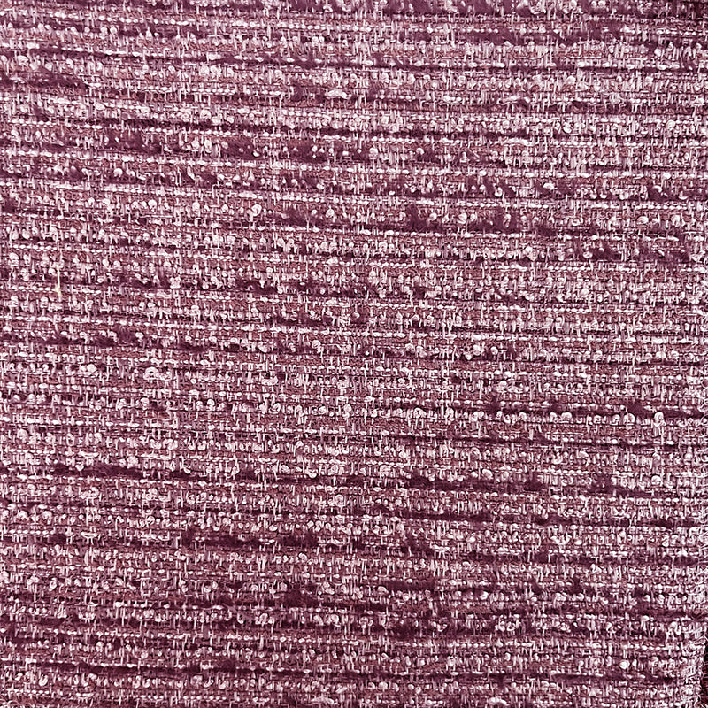 violet tweed upholstery fabric