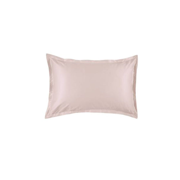 520-Thread-Count Sateen Bedding Set in Nude Pink (3-Piece Set)