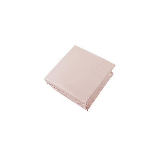 520-Thread-Count Sateen Duvet Cover in Nude Pink