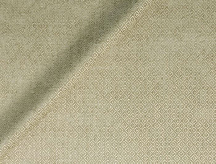 Diamond Weave Upholstery Fabric - Beige Colorway