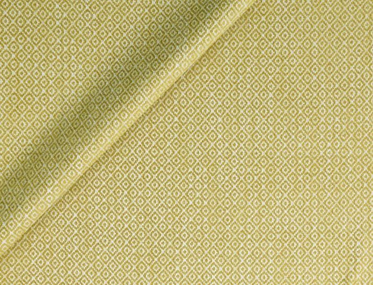 Diamond Weave Upholstery Fabric - Gold Colorway