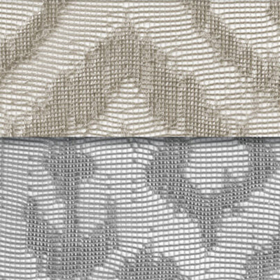 Ikat Wide-Width Sheer Fabric