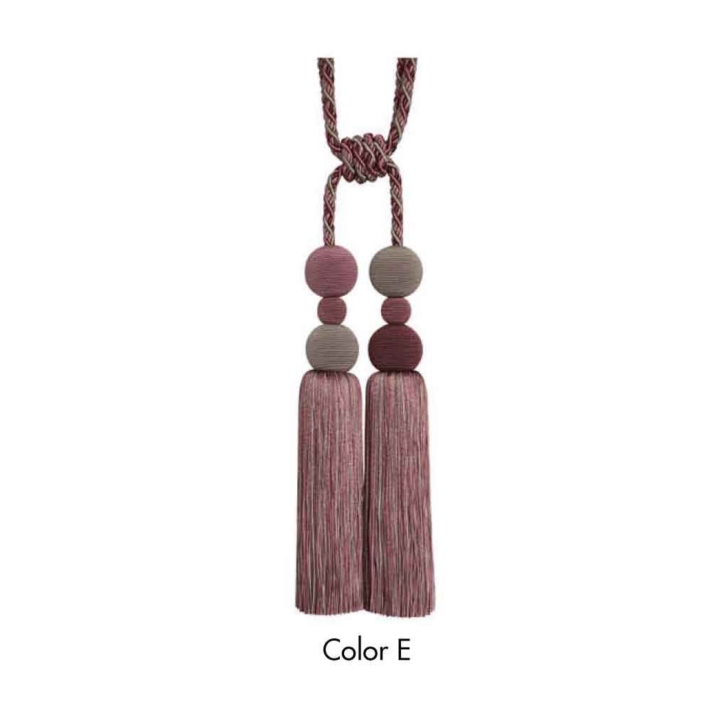 Elegance Tassel Tieback