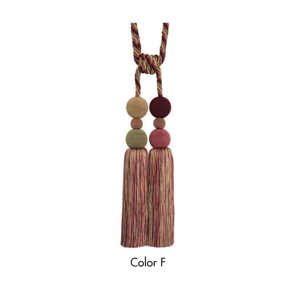 Elegance Tassel Tieback