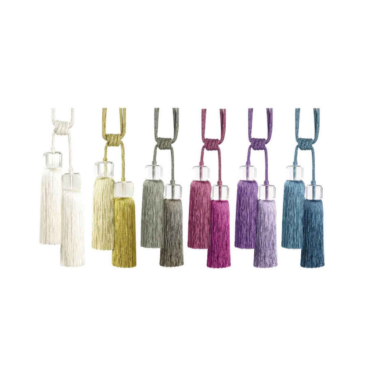 Clear Acrylic Tassel Tieback