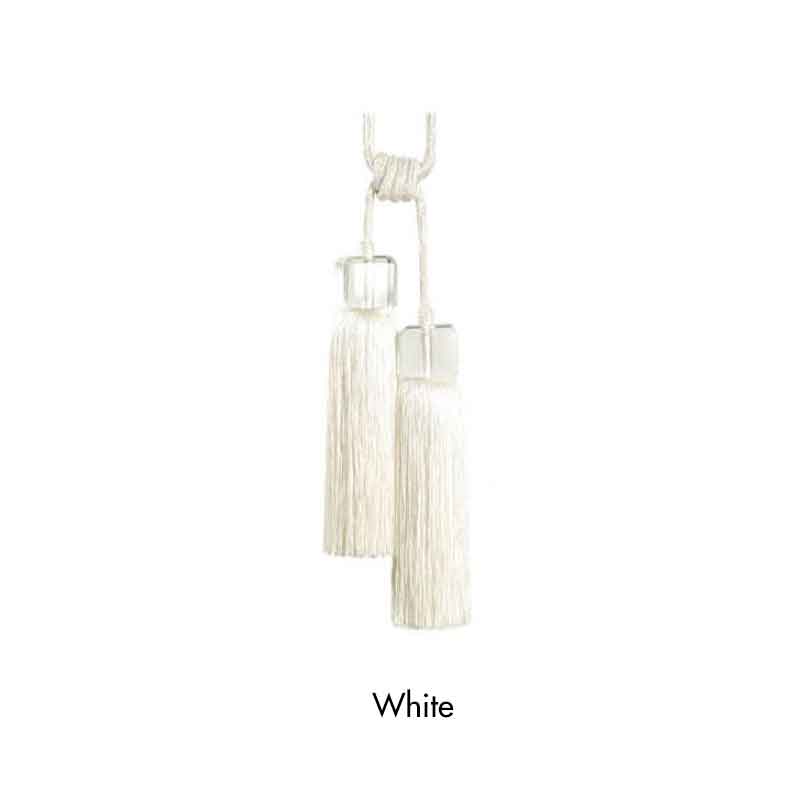 Clear Acrylic Tassel Tieback