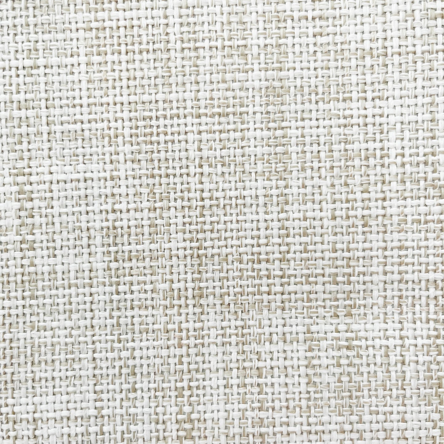 Heavy-Duty Flatweave Canvas Upholstery Fabric - Light Beige Colorway