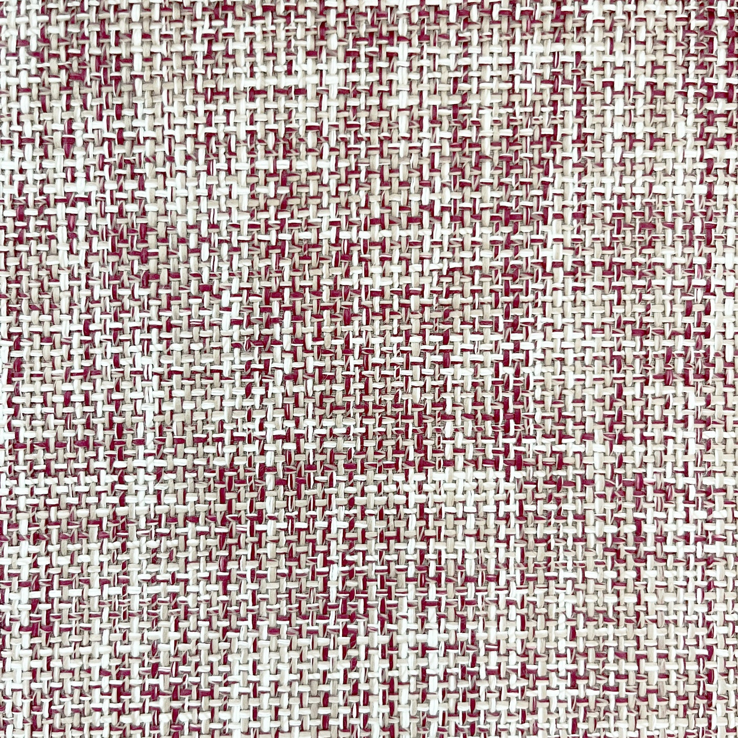 Heavy-Duty Flatweave Canvas Upholstery Fabric - Fuchsia Colorway