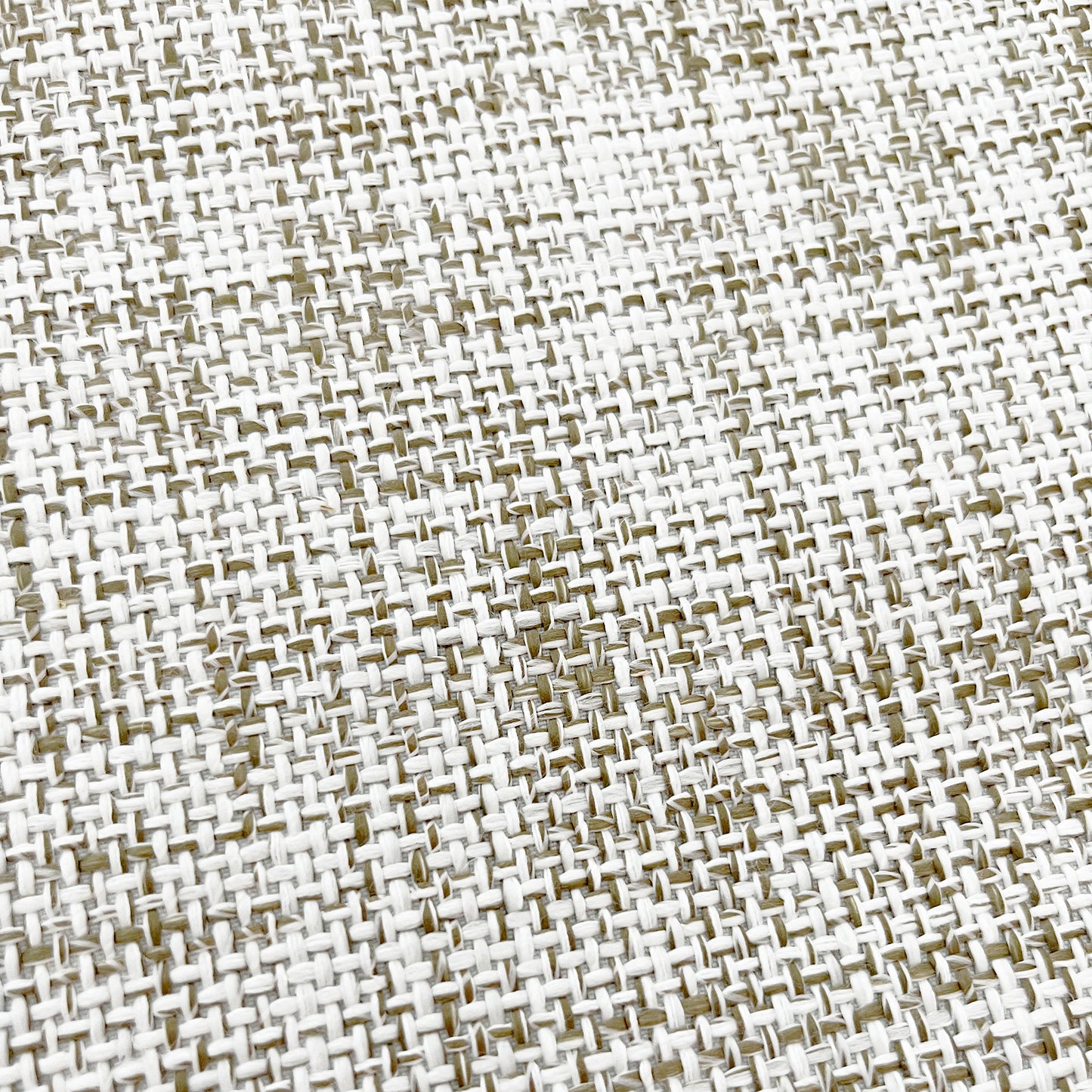 Heavy-Duty Flatweave Canvas Upholstery Fabric - Linen Colorway