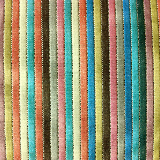 Colorful Stripes Upholstery Fabric