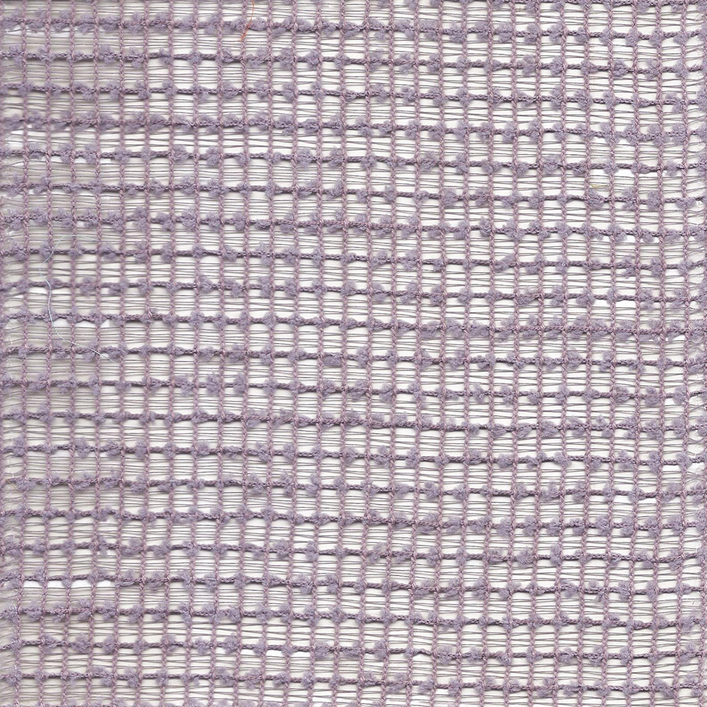 Decorative Mesh Wide-Width Sheer Fabric - Lavender Colorway