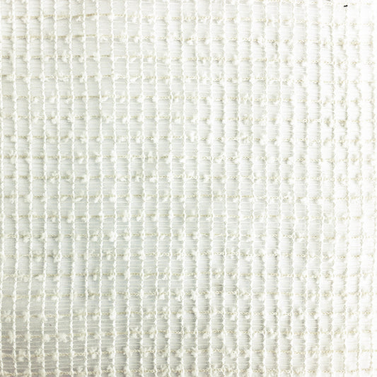 Decorative Mesh Wide-Width Sheer Fabric - Off-White Colorway