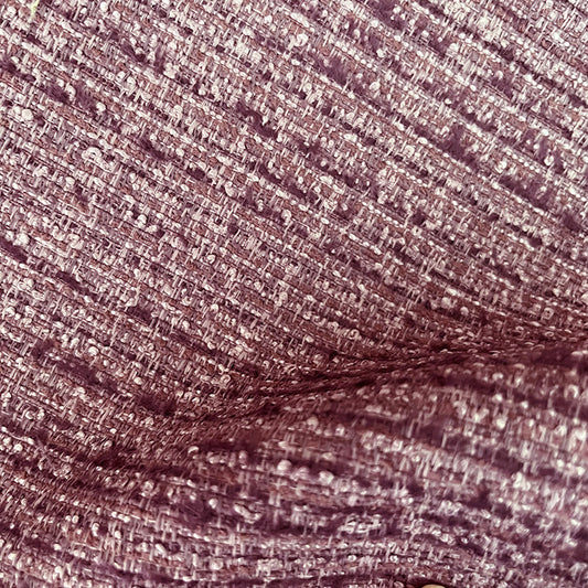 violet tweed upholstery fabric