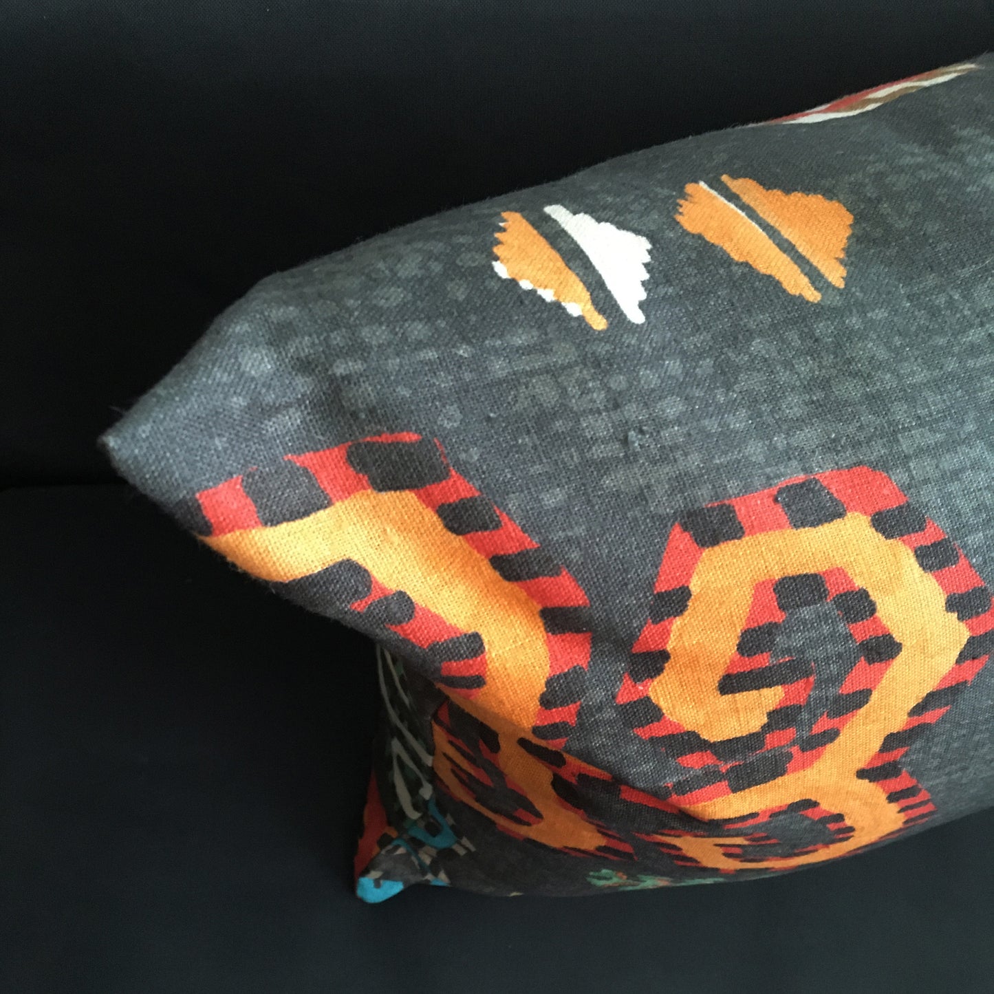 Jim Thompson Karapinar Throw Pillow Cover - Festival Colorway