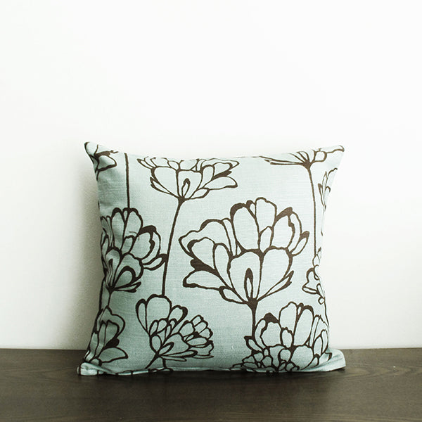 Romo Fabrics tulip floral throw pillow