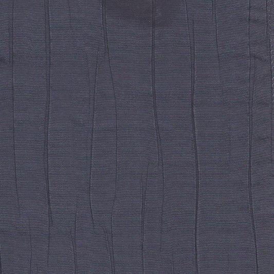 Decorative Pleat Home Decor Fabric - Navy Blue Colorway