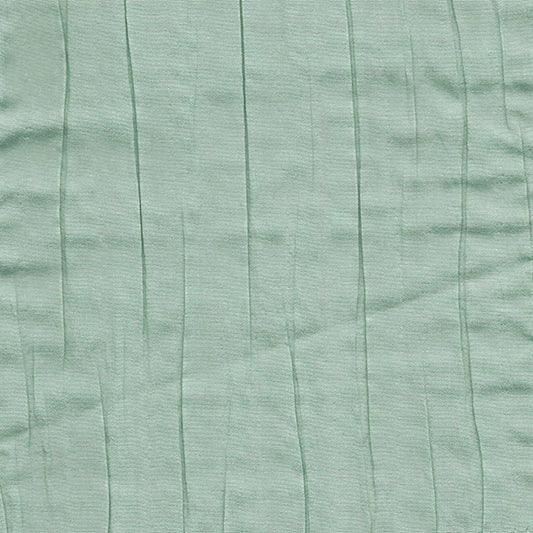 Decorative Pleat Home Decor Fabric - Light Teal Colorway