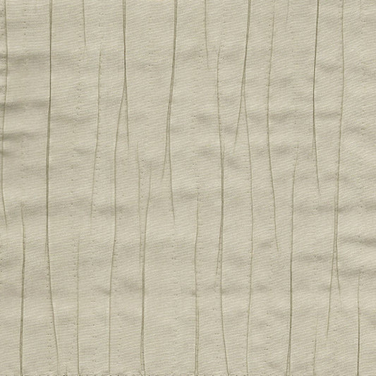 Decorative Pleat Home Decor Fabric - Beige Colorway