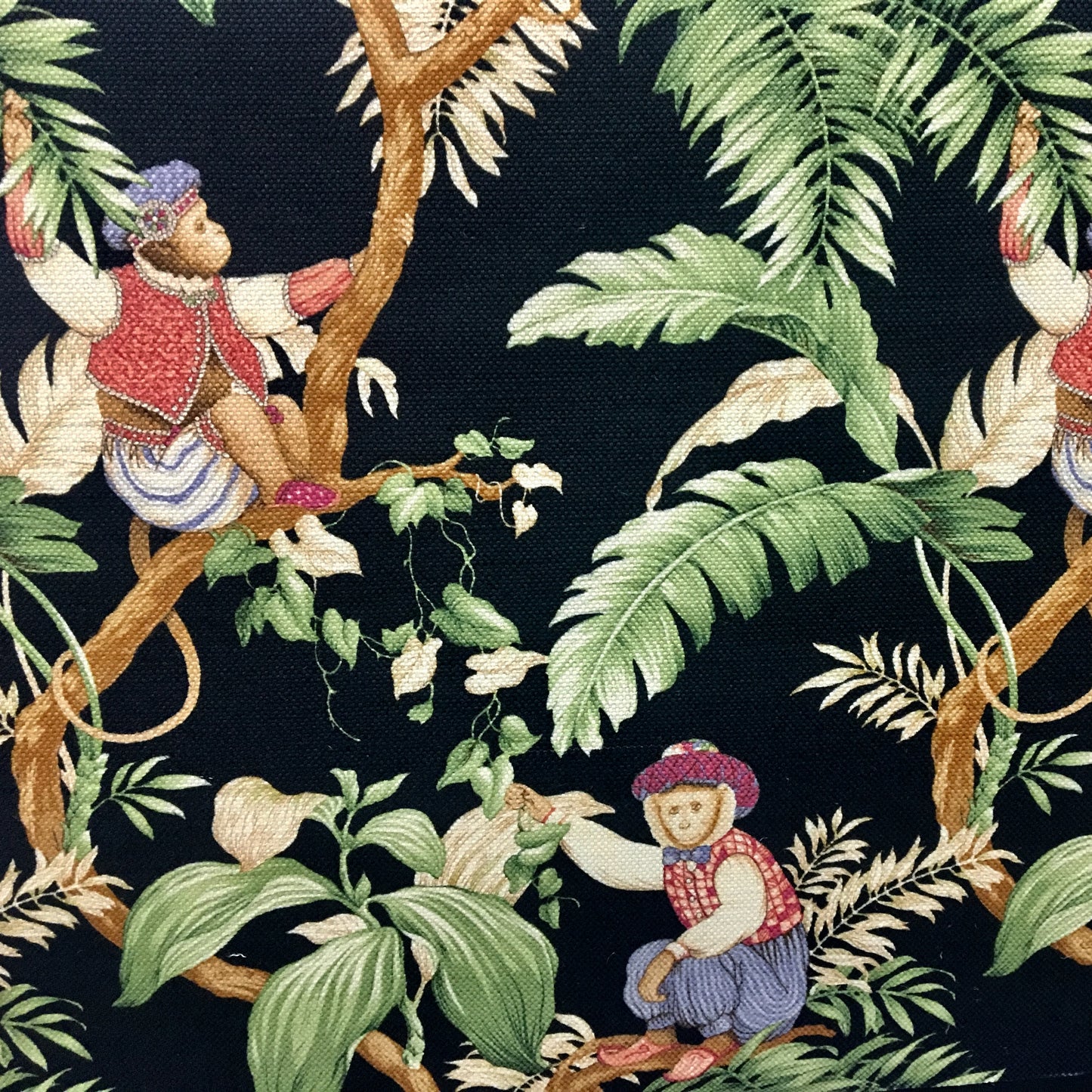 p kaufmann circus monkey fabric