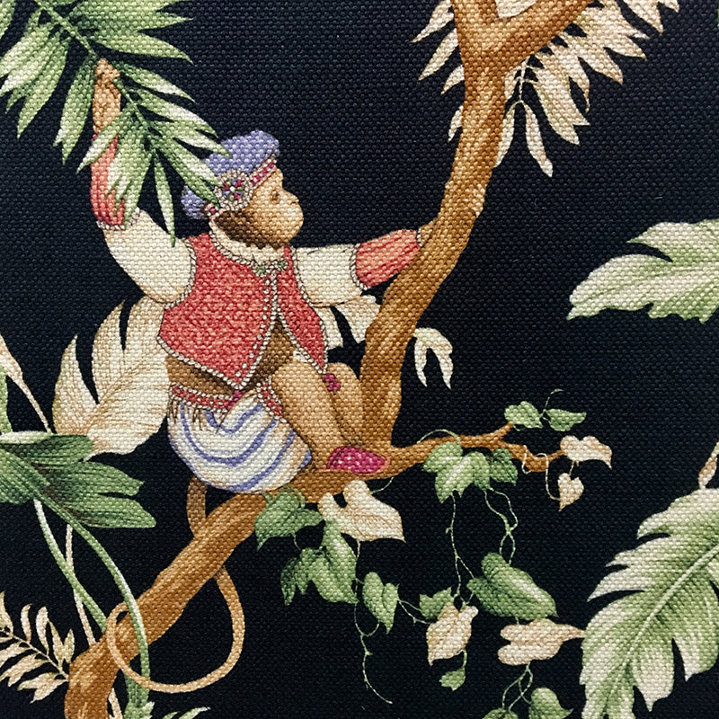 p kaufmann circus monkey fabric